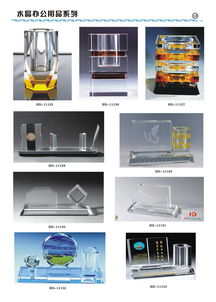 水晶辦公用品A005系列 打造優雅高效的辦公環境