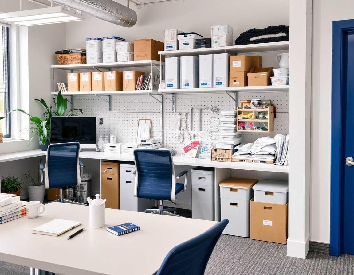 辦公用品 現代職場中的效率基石