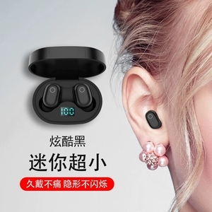 帶顯示功能的藍(lán)牙耳機(jī) 科技與便捷的完美融合